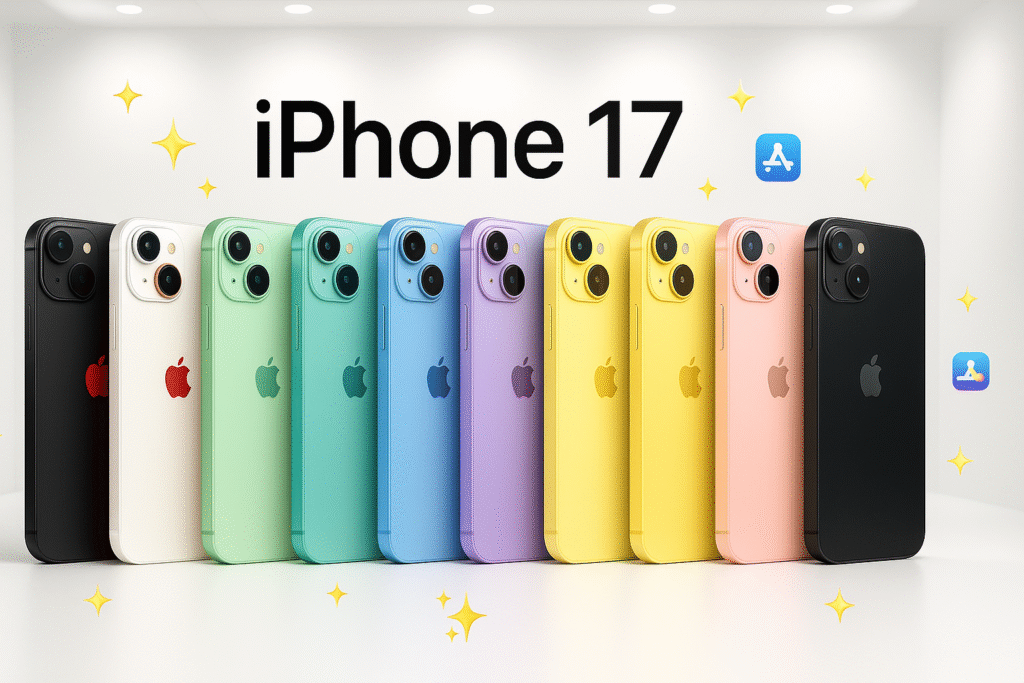 iPhone 17 - a representative image