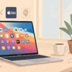 MacBook Air M4 - a rep. image