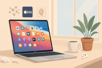 MacBook Air M4 - a rep. image