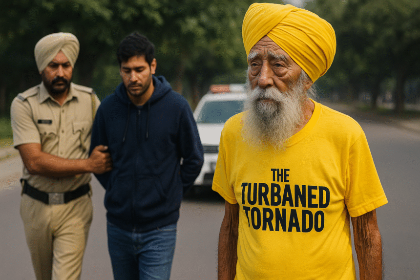 Fauja Singh - a rep. image