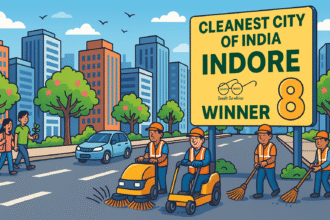 Cleanest City Indore