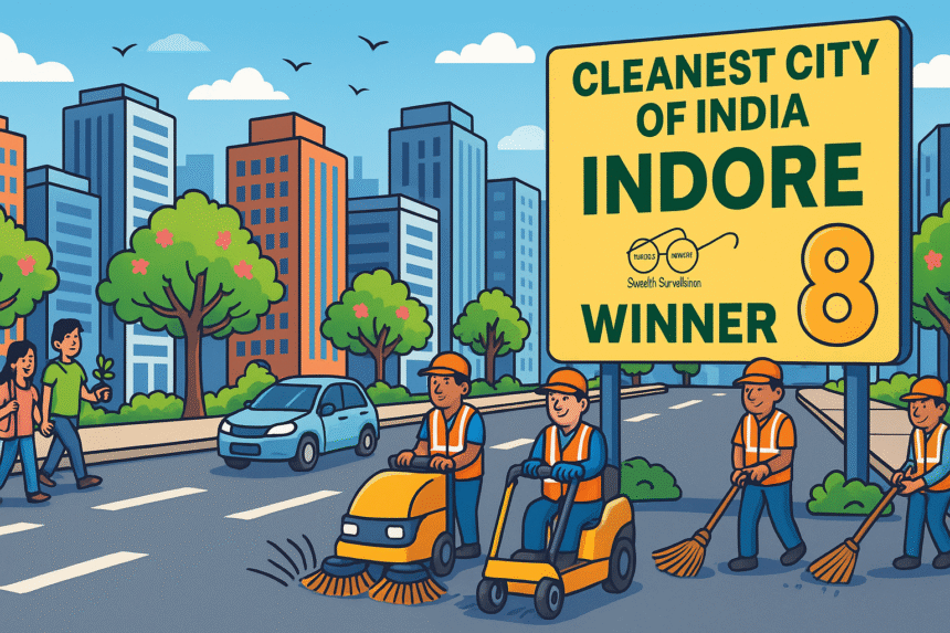 Cleanest City Indore