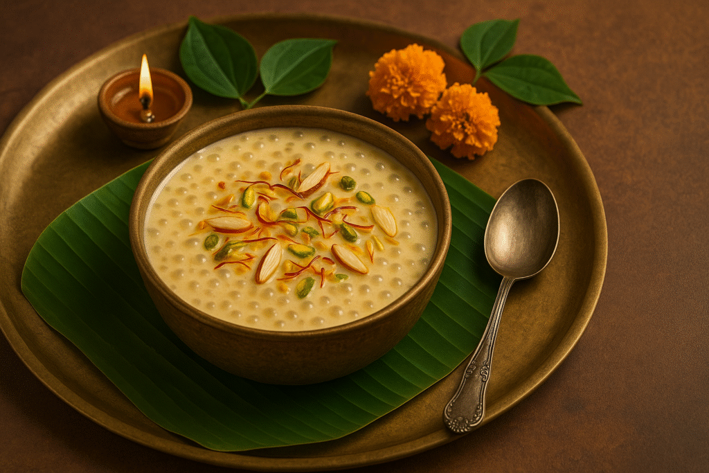 Sabudana Rabdi