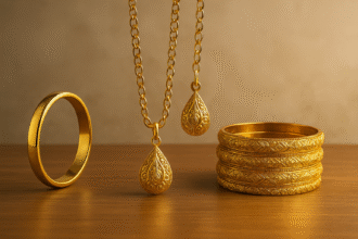 9 Karat Gold