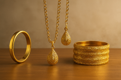 9 Karat Gold