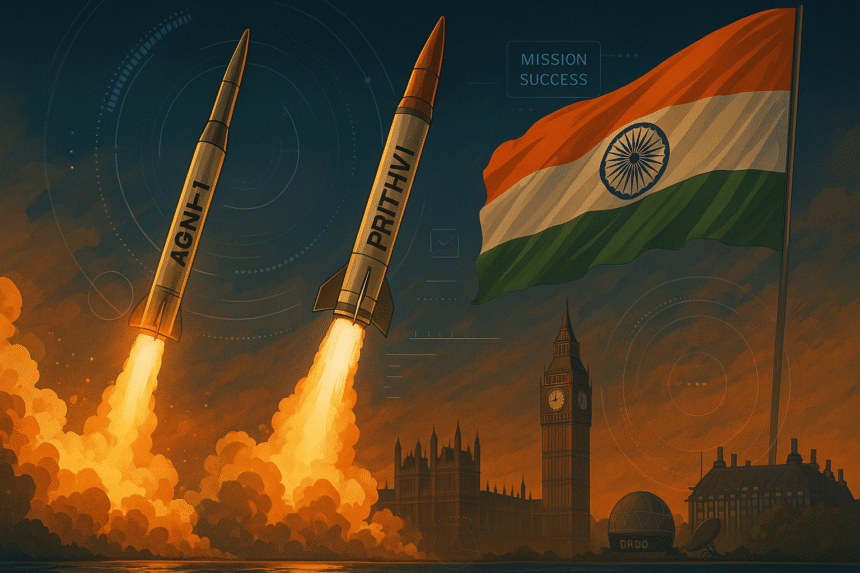 AGNI - 1 Prithvi - 2