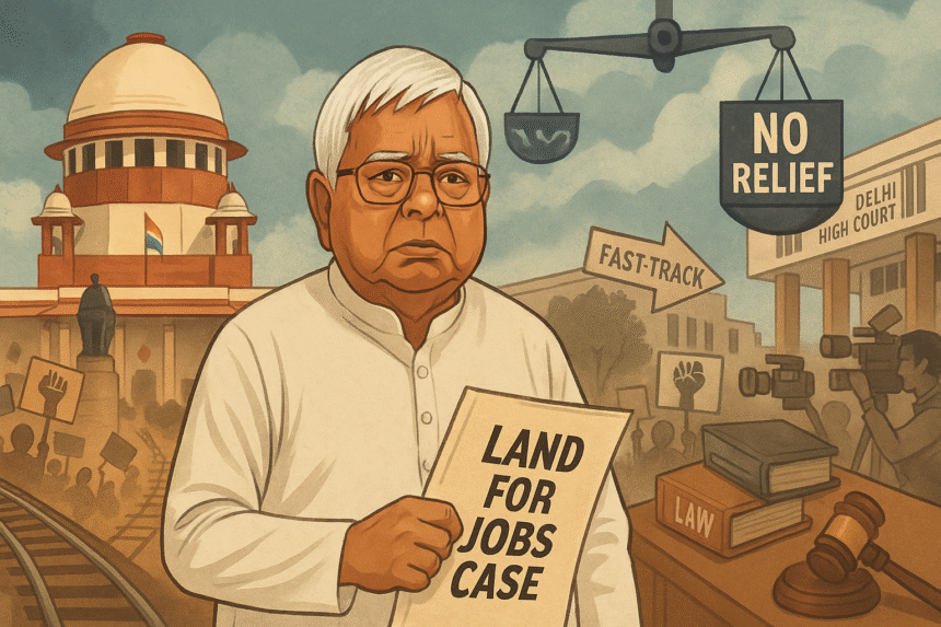Lalu Yadav - a rep. image
