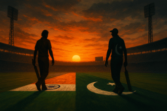India - Pakistan - World Championship of Legends (WCL)