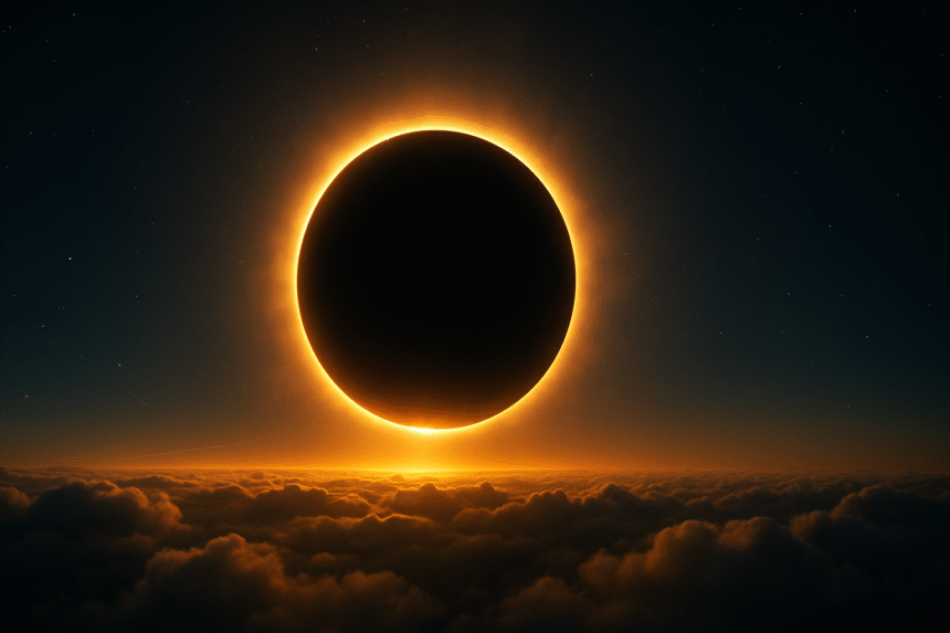 Solar Eclipse 2025
