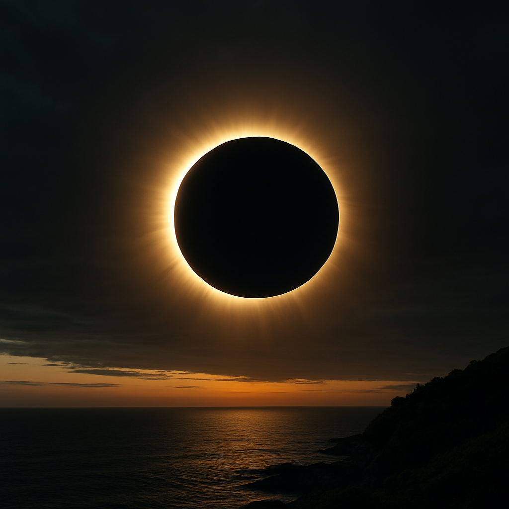 Solar Eclipse 2025