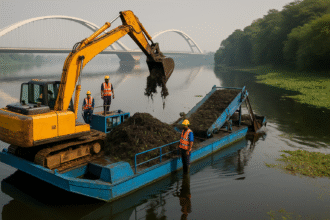 Yamuna Cleaning
