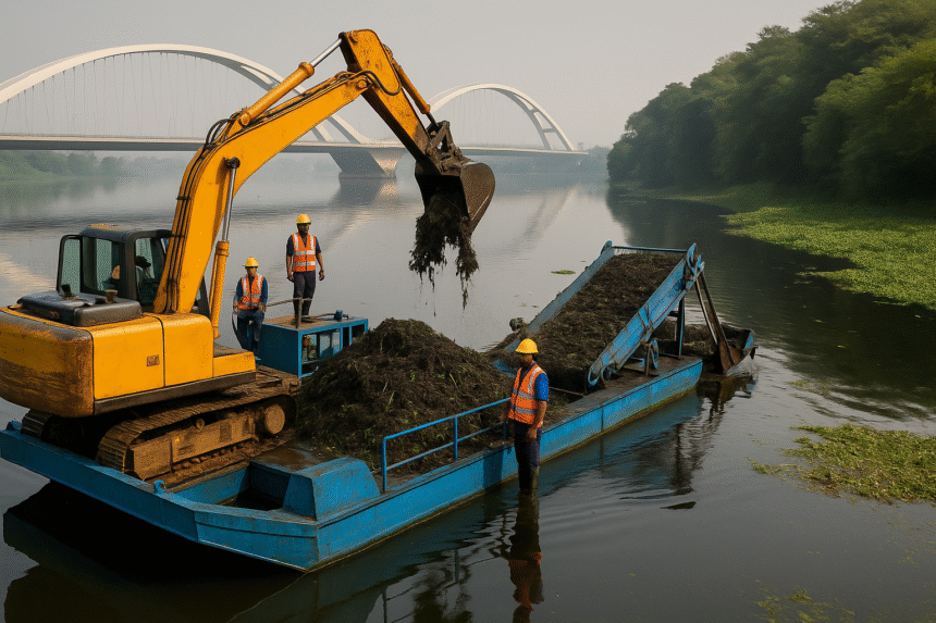 Yamuna Cleaning