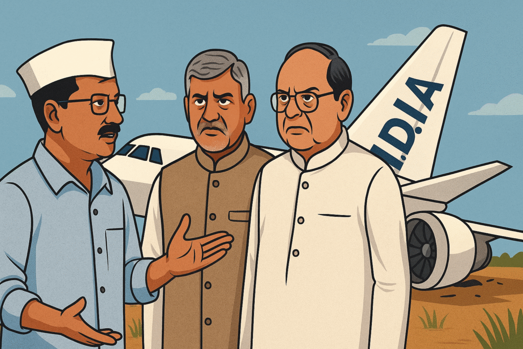 AAP Exit I.N.D.I.A. Bloc
