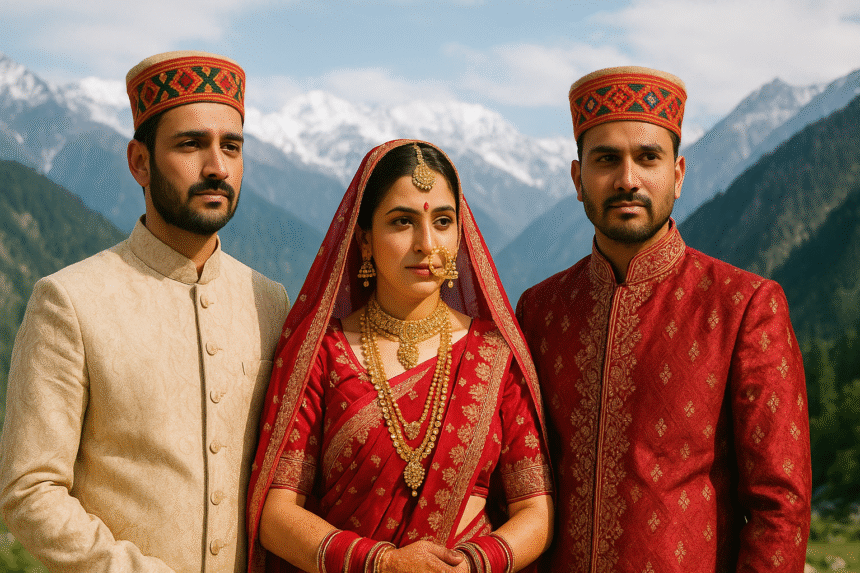 Pandav Tradition Marriage - a rep image