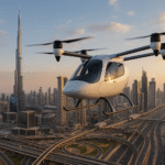 Dubai Flying Taxi