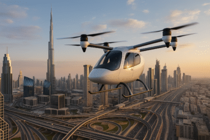 Dubai Flying Taxi