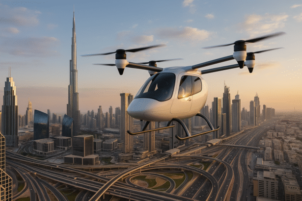 Dubai Flying Taxi