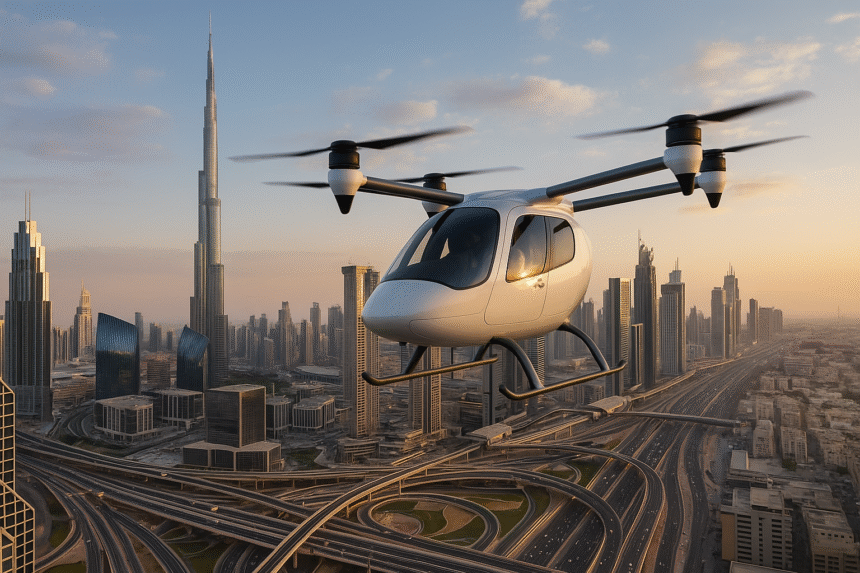 Dubai Flying Taxi
