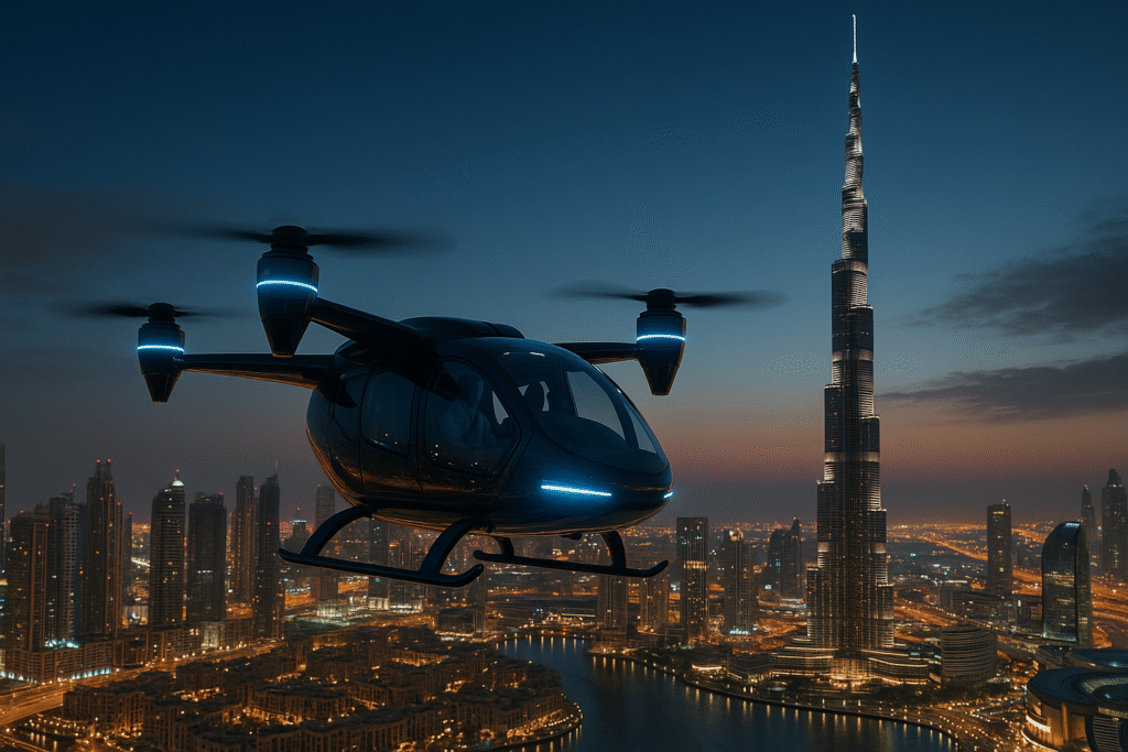 Dubai Flying Taxi