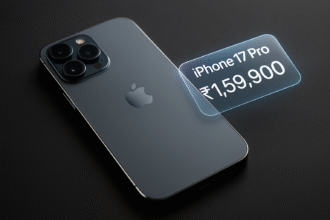 iPhone 17 Pro - a rander image