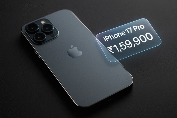 iPhone 17 Pro - a rander image