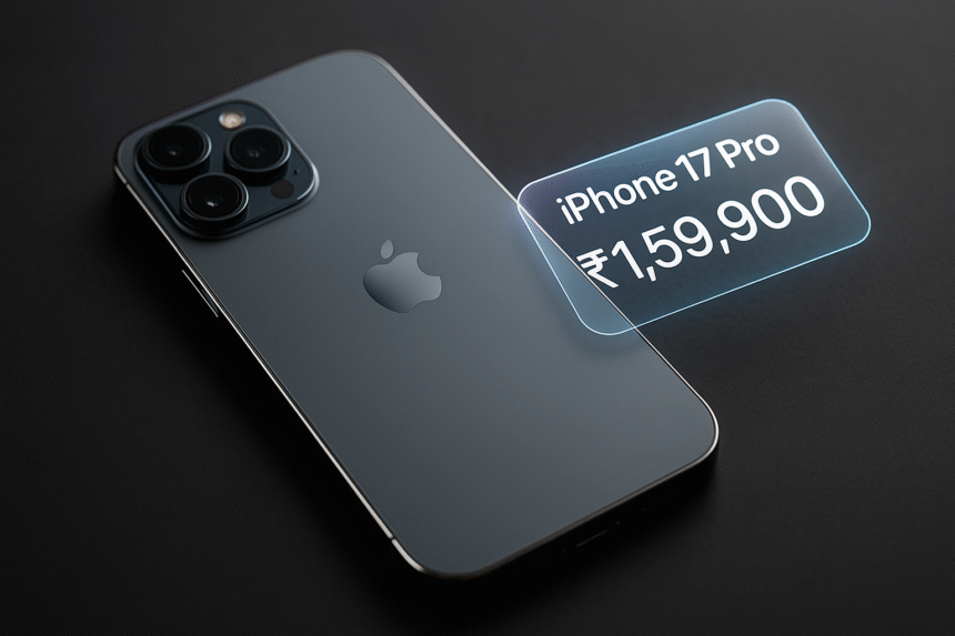 iPhone 17 Pro - a rander image