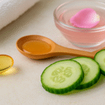Vitamin E for Dark Circles