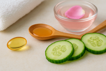 Vitamin E for Dark Circles