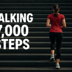 walking 7000 steps