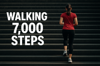 walking 7000 steps