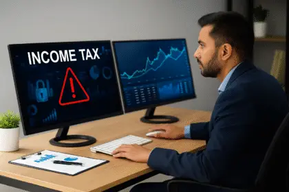 Tax evasion AI India