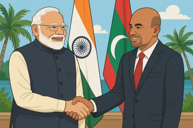 India-Maldives