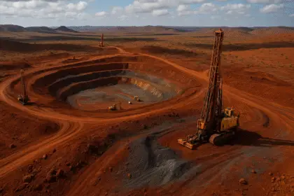 Pilbara Iron Deposit