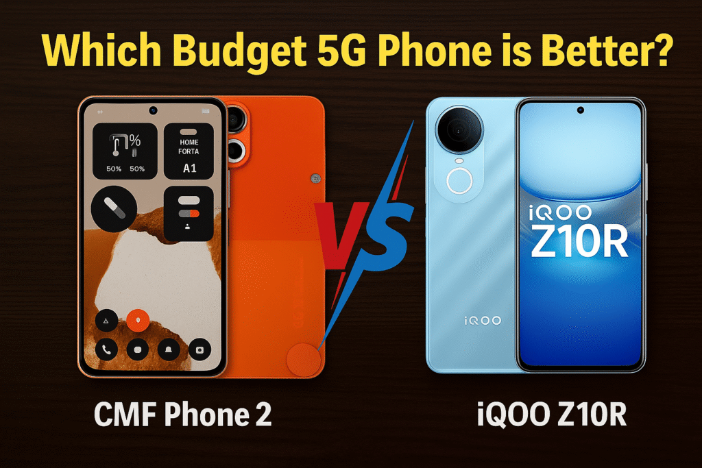 iQOO Z10R vs CMF Phone 2 Pro