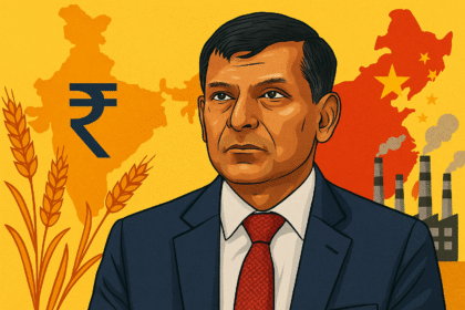 Raghuram Rajan - India China Comparison