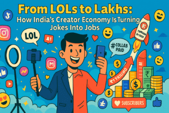 How India’s Creator Economy Is Turning Jokes Into Jobs