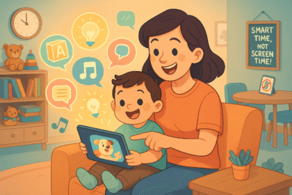 How to Make Screen Time Smarter for Your Kids