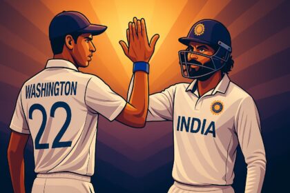 Washington Sunder Ravindra Jadeja