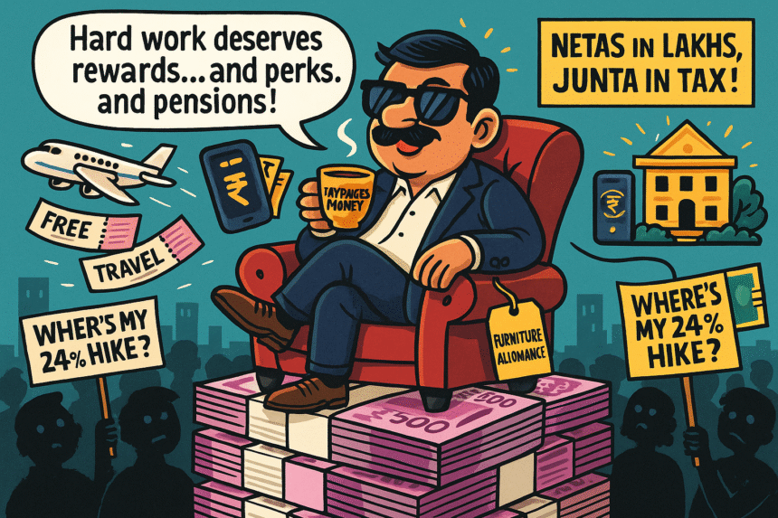MPs Get a Raise