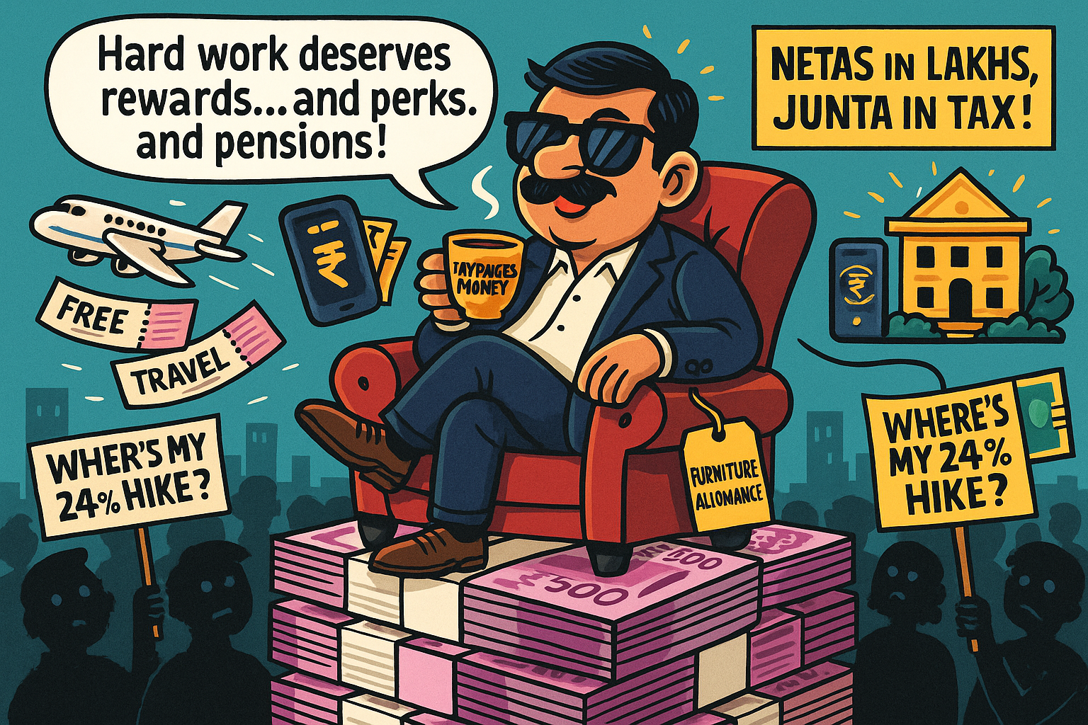 MPs Get a Raise