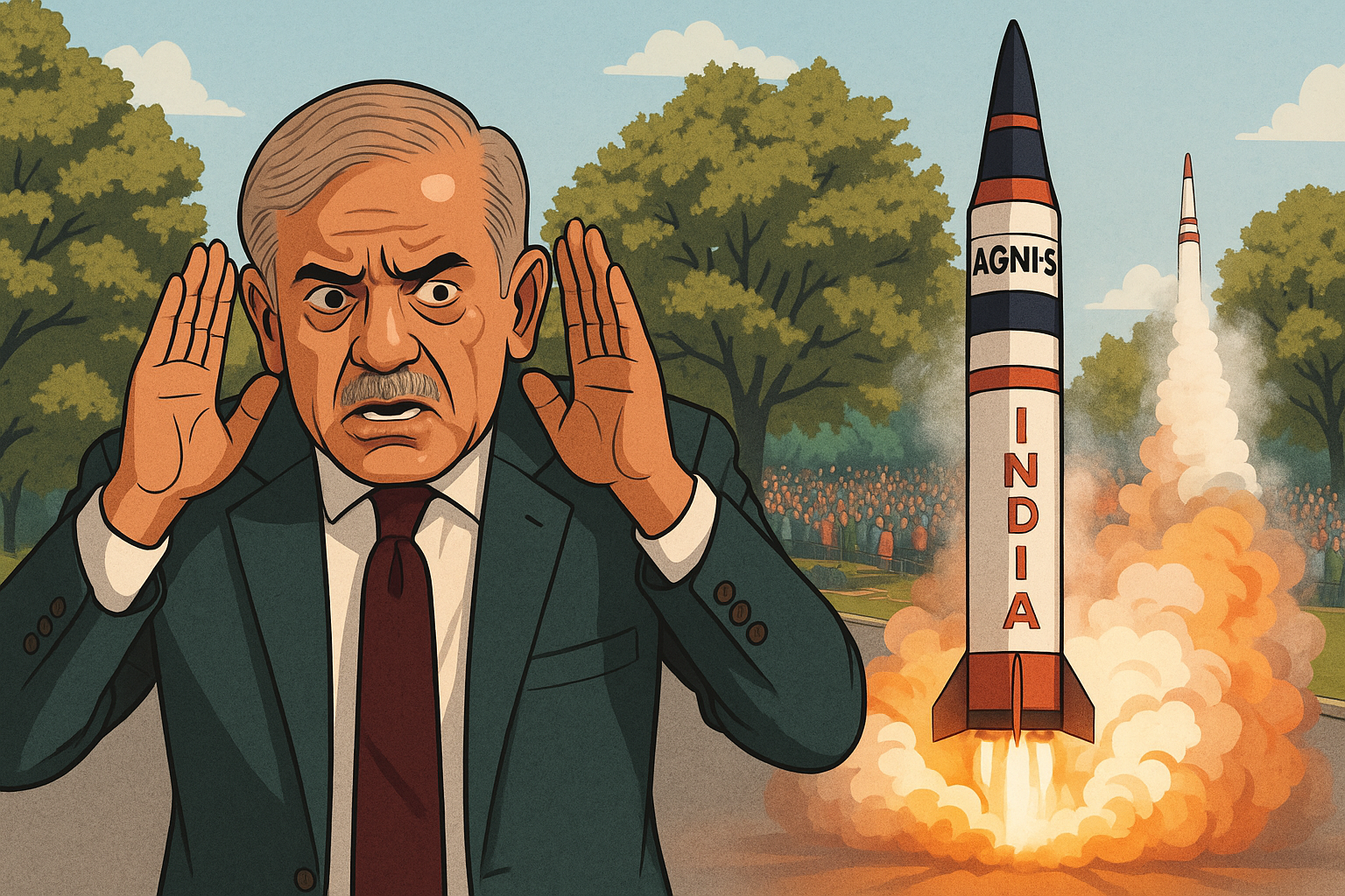 Agni-5 Missile Test