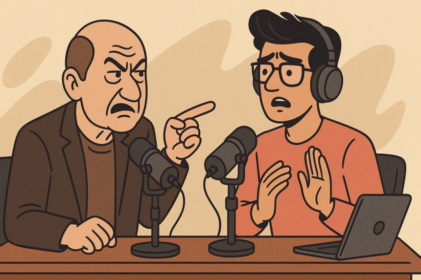 Anupam Kher vs Raj Shamani