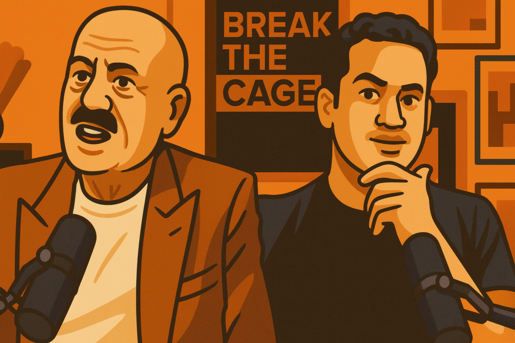 Anupam Kher vs Raj Shamani_Podcast