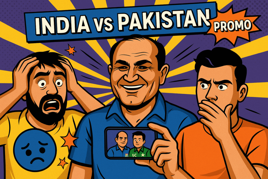 Asia Cup 2025 Promo Drama