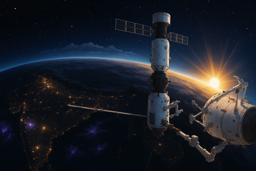 Bharat From Space