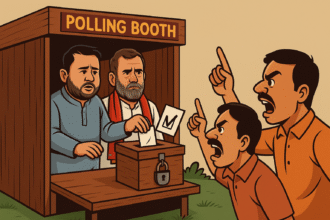 Booth Looters vs Politics