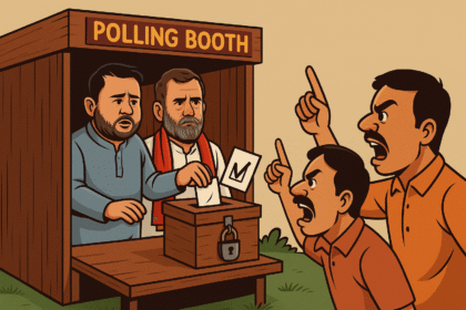 Booth Looters vs Politics