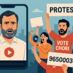Vote Chori campaign - Rahul Gandhi