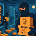 Labubu doll heist