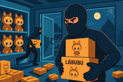Labubu doll heist